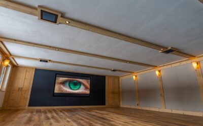 Grosses Kino mit Bowers & Wilkins