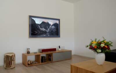 „The Frame“ mit Naim