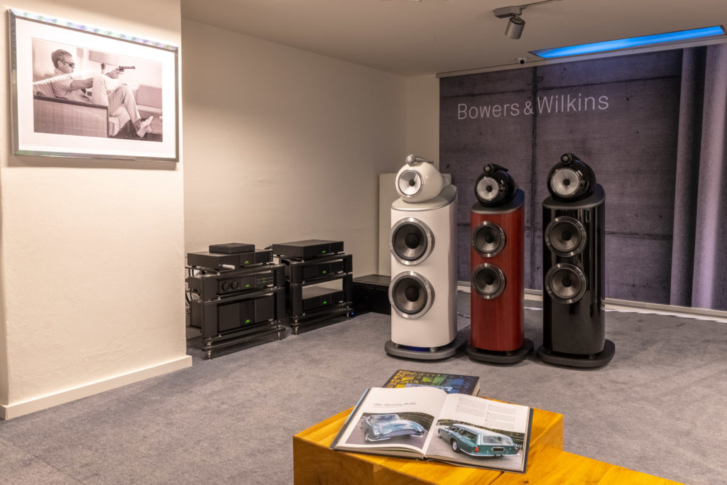 bowers wilkins serie 800 d4