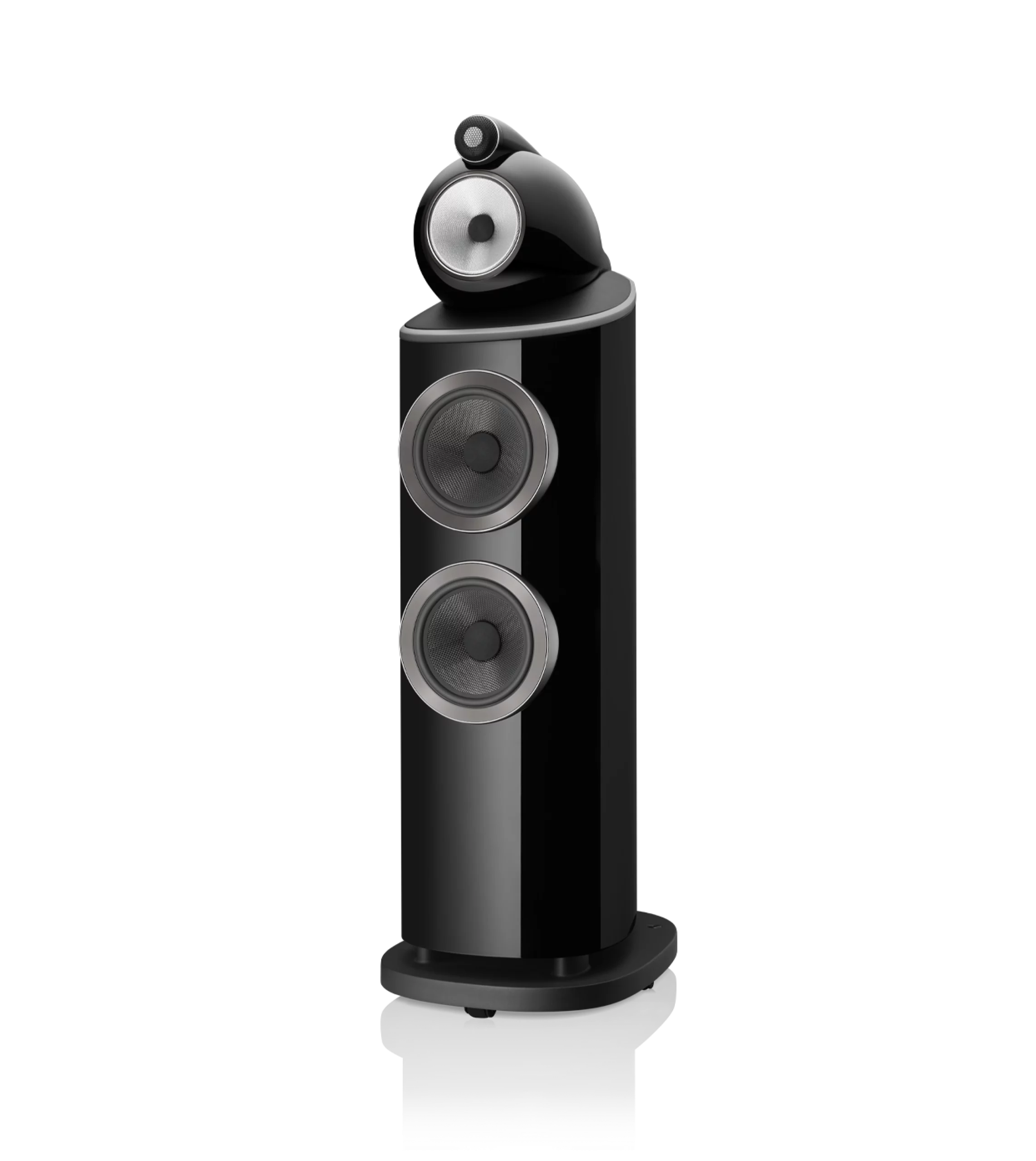 803-d4-gloss-black-angled-grille-off-with-reflection