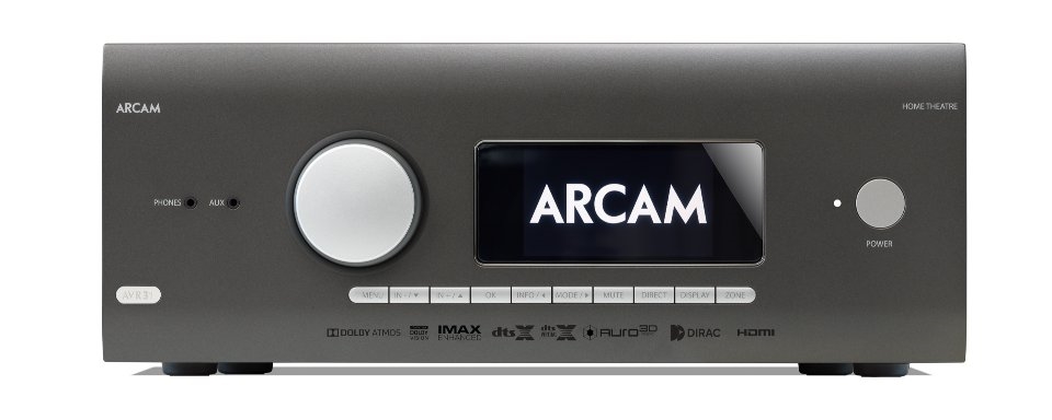 Arcam AVR31 front1