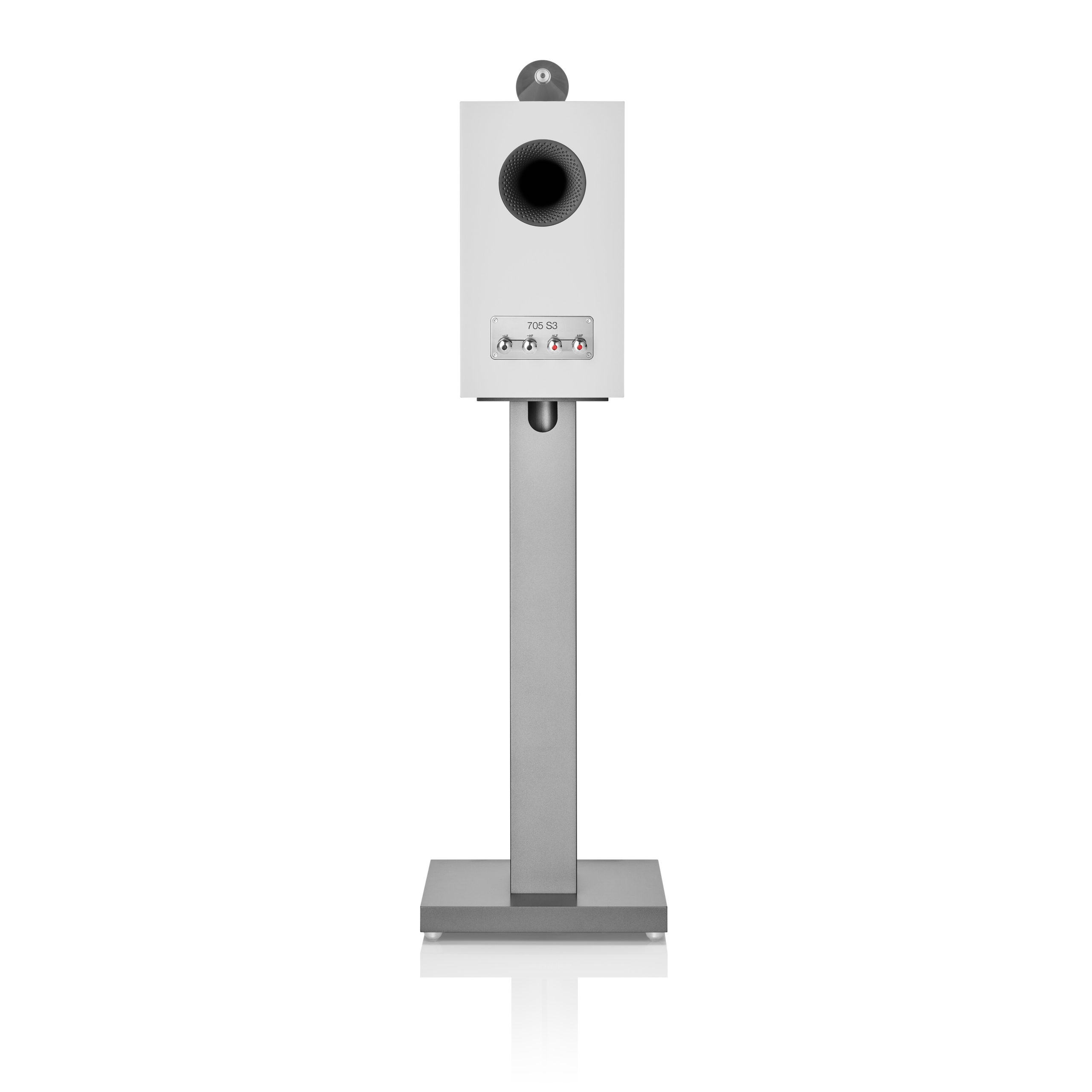 Low--B&W - 705 S3 - Satin White Rear 1x1