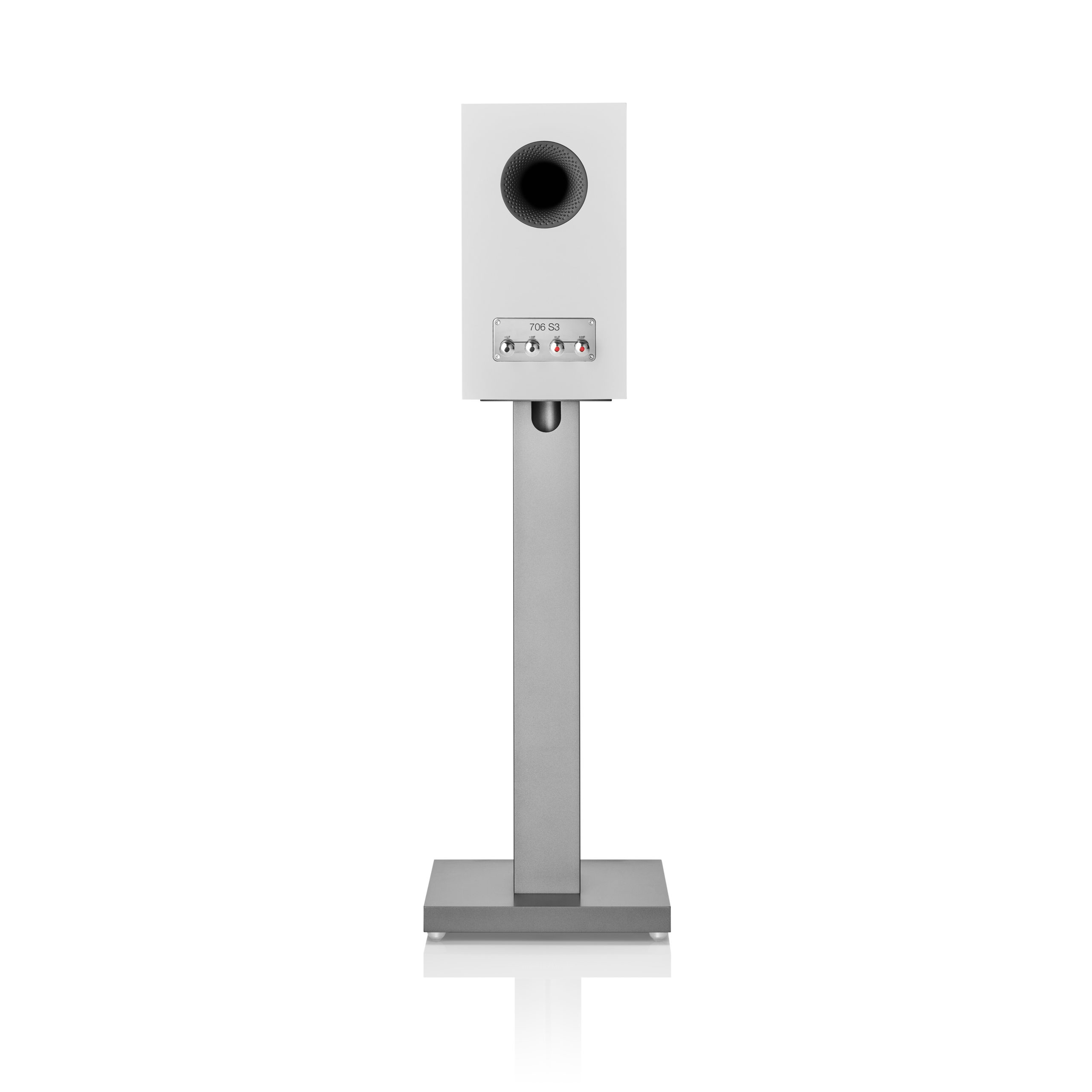 Low--B&W - 706 S3 - Satin White Rear 1x1