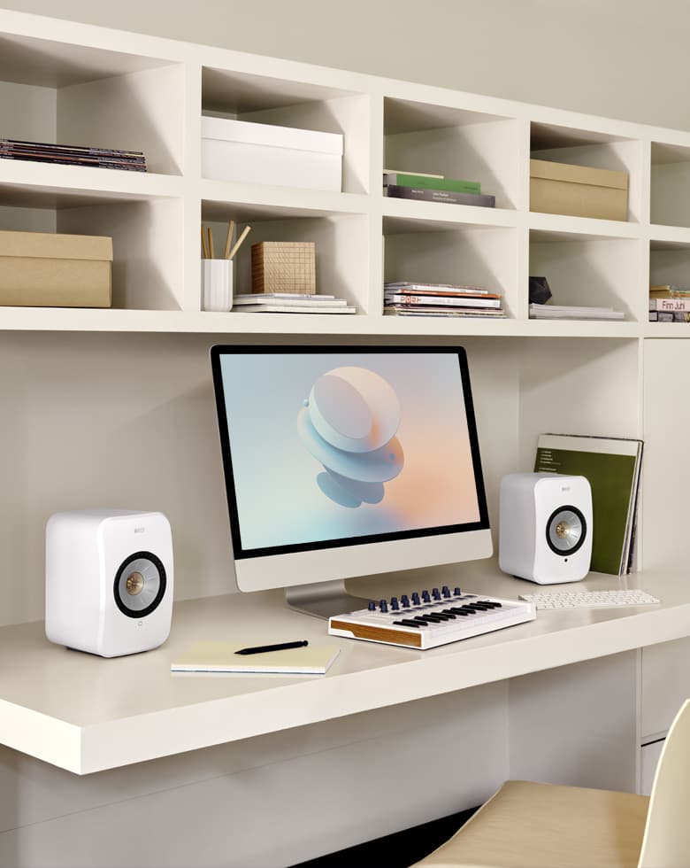 kef lsx II weiss 1